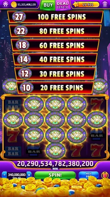 Grand Cash Casino Slots Games Screenshot