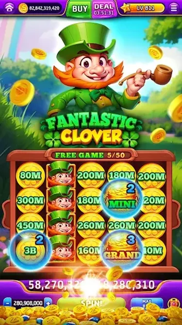 Grand Cash Casino Slots Games Screenshot