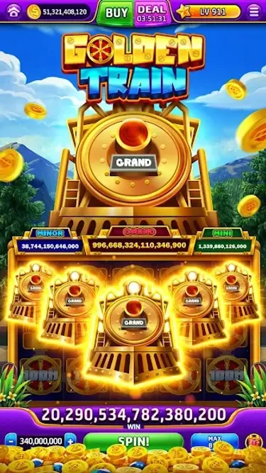 Grand Cash Casino Slots Games Screenshot