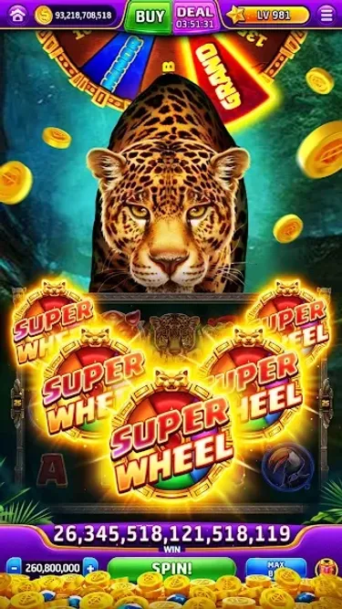 Grand Cash Casino Slots Games Screenshot