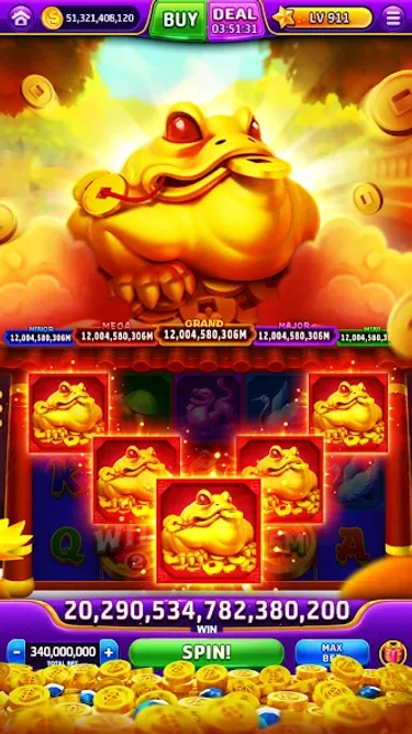 Grand Cash Casino Slots Games Screenshot