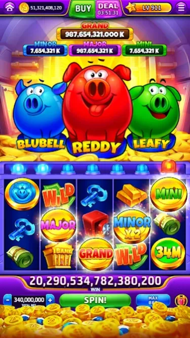 Grand Cash Casino Slots Games Screenshot
